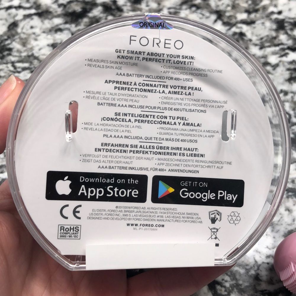Foreo Luna Fofo View 5